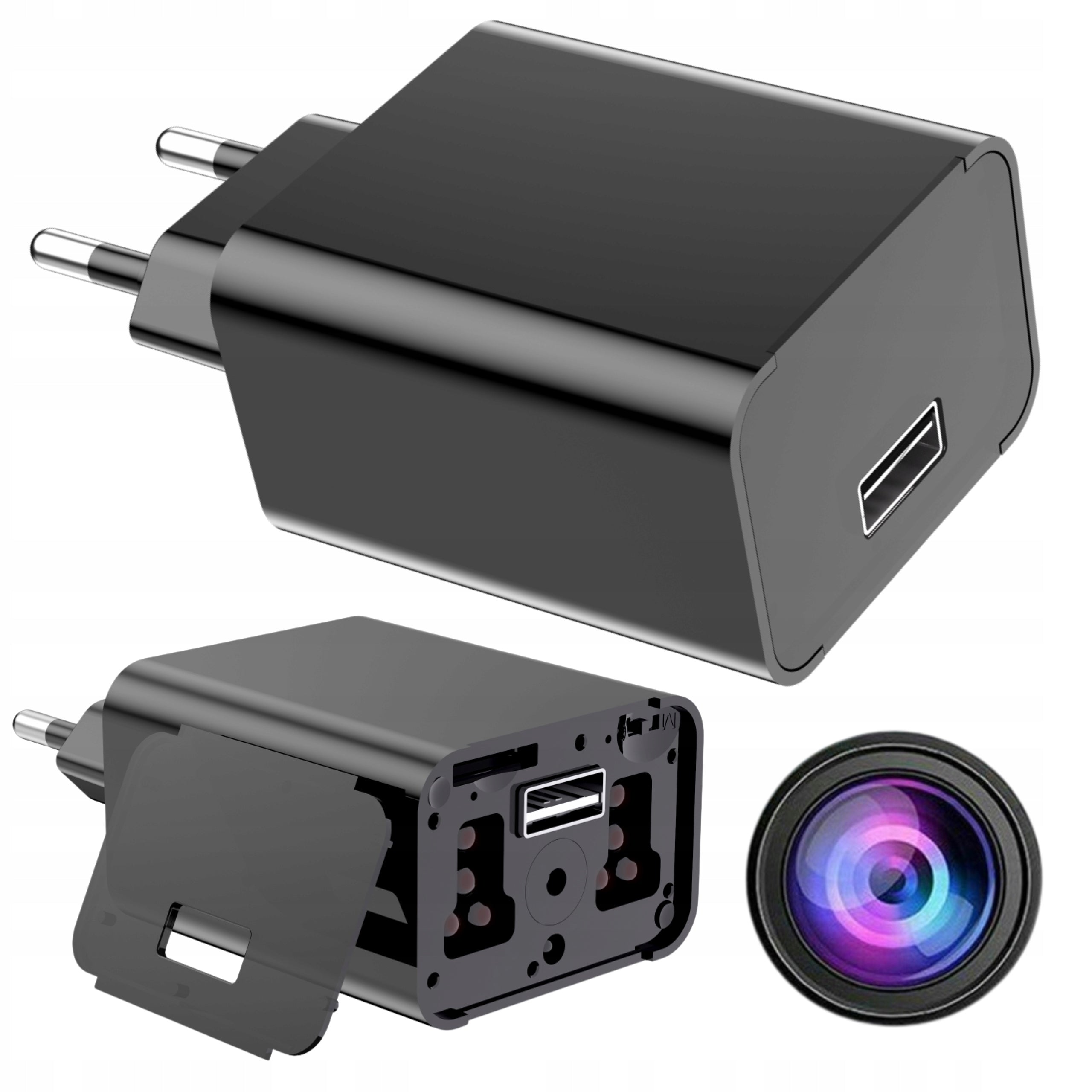 MINI SPY CAMERA HIDDEN IN USB CHARGER MOTION DETECTION Full HD