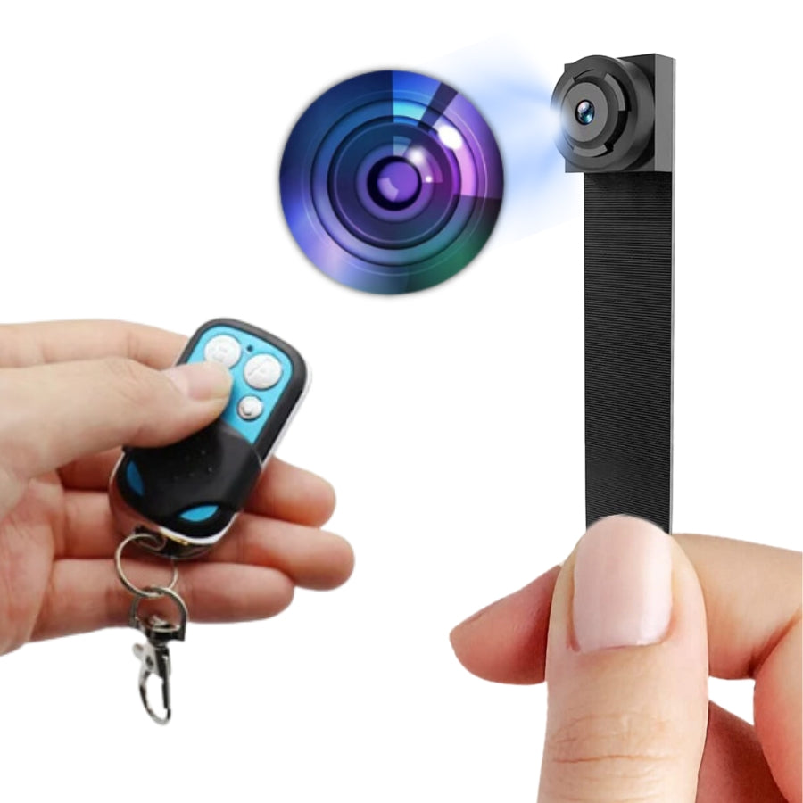 MINI SPY CAMERA HIDDEN WIRELESS BUTTON WITH MOTION SENSOR DVR