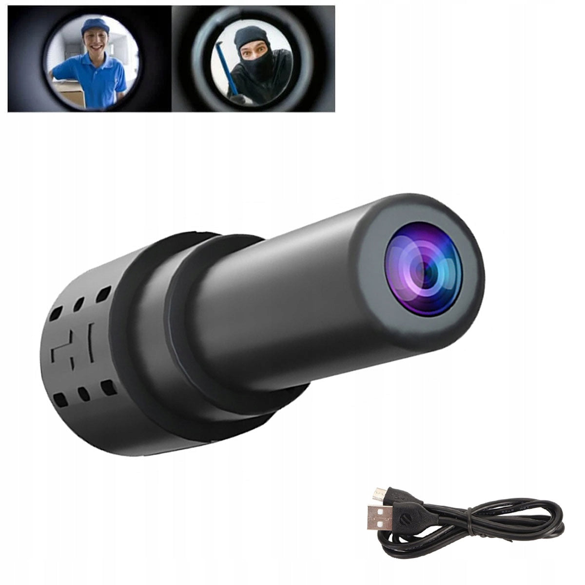 MINI SPY CAMERA HIDDEN WIRELESS Wi-Fi