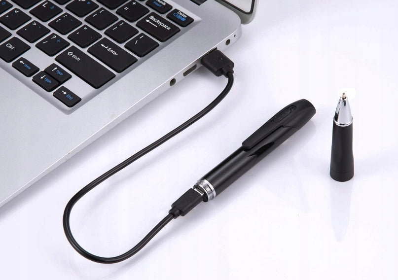 MINI SPY CAMERA PEN HIDDEN VIDEO RECORDER FOR EXAM Manufacturer code Długopis mini kamera W8-BB
