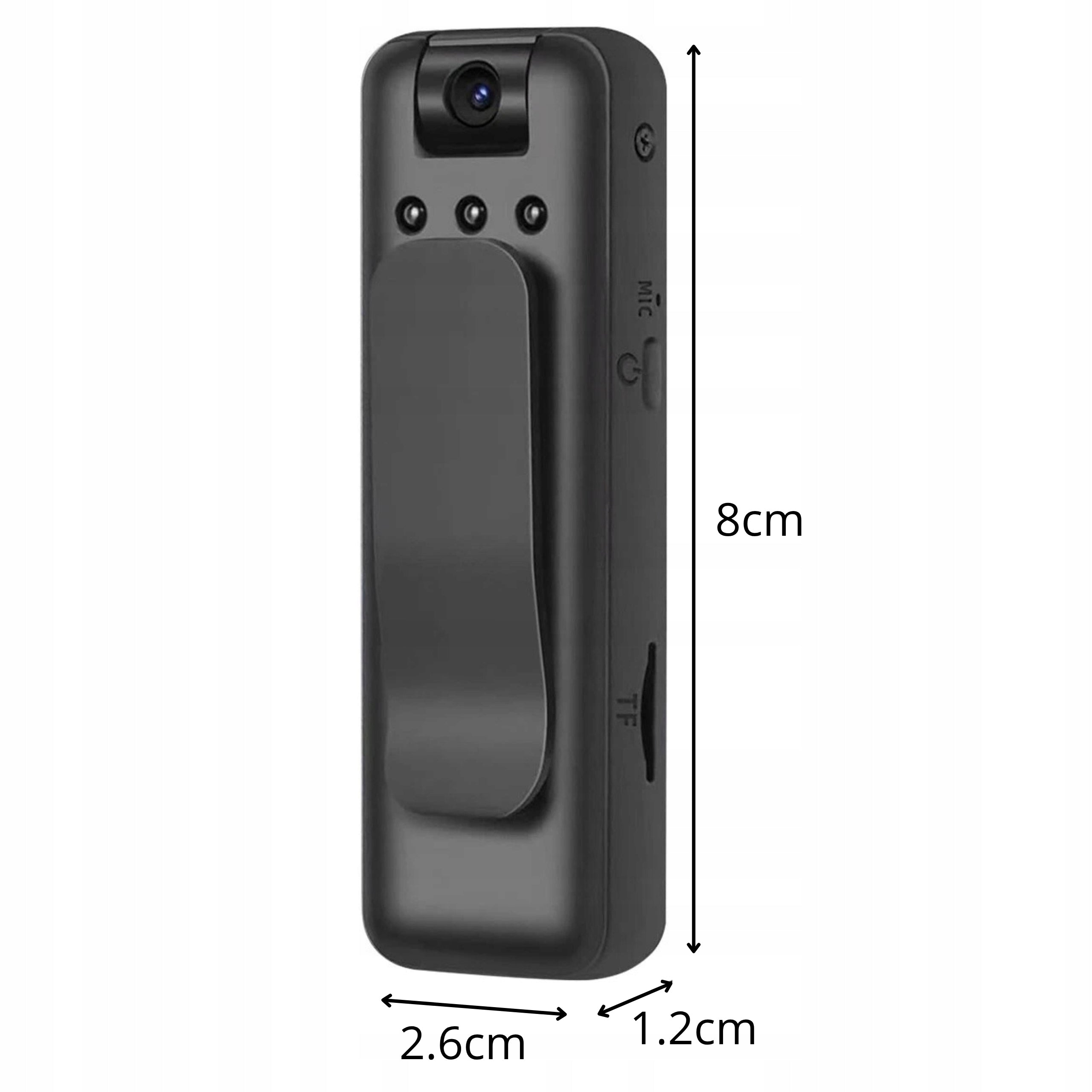 MINI SPY CAMERA WIFI FULLHD NIGHT MODE VOICE RECORDER SCREEN CAMERA Packaging status original