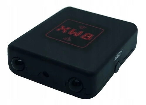 MINI SPY CAMERA draVires IP WIFI HD HIDDEN DETECTION + sticker Packaging status original