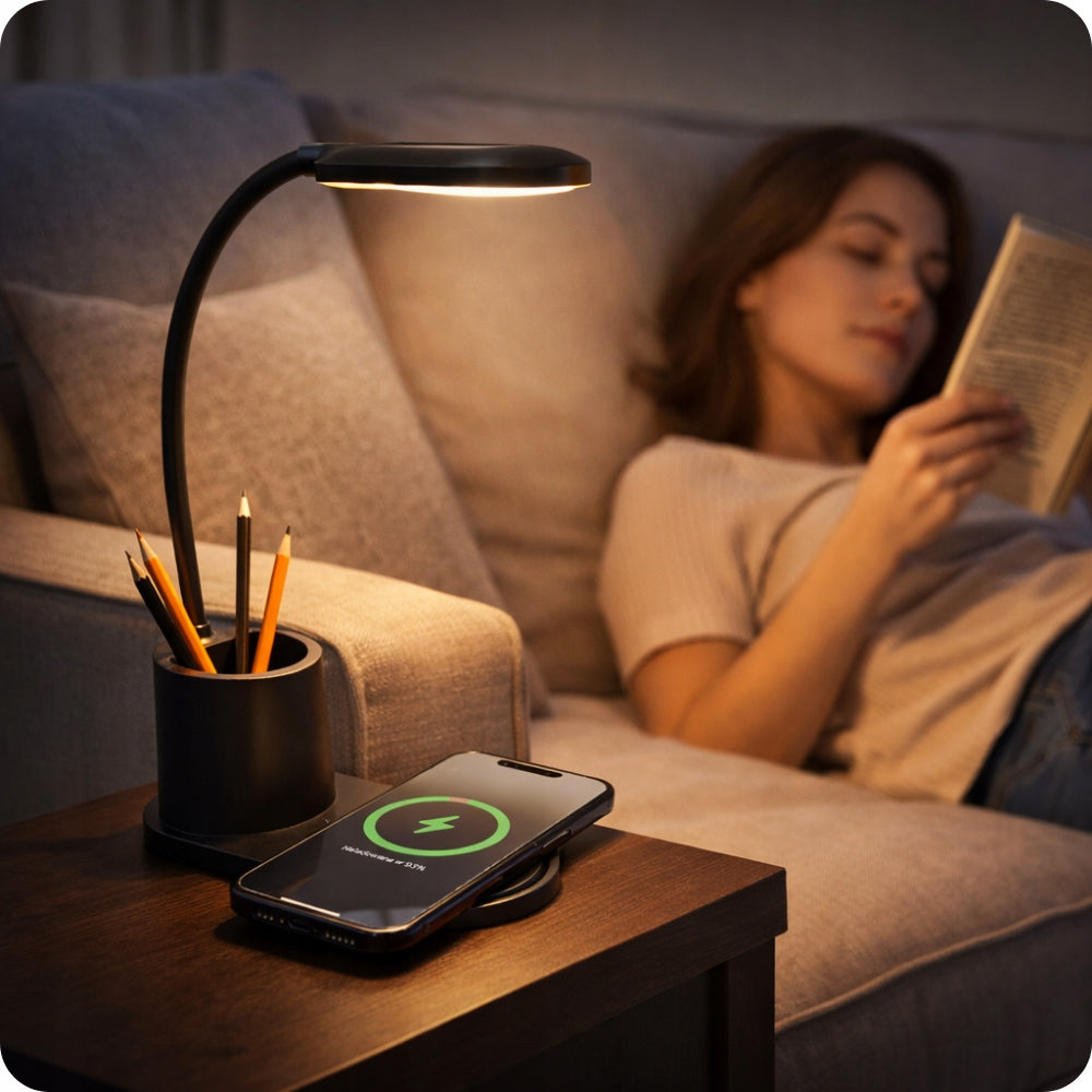 MINI SPY WIFI CAMERA HIDDEN IN ANDROID LAMP PREVIEW VIVID DETECTION Brand Spreest