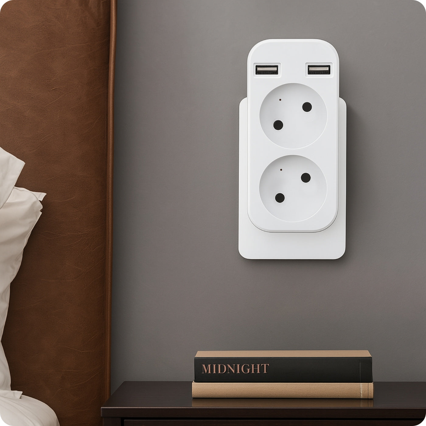 MINI SPY WIFI CAMERA HIDDEN IN ANDROID SOCKET REMOTE MOTION VIEW Brand Spreest