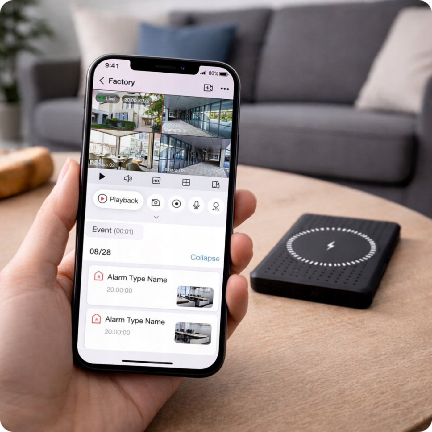 MINI SPY WIFI CAMERA HIDDEN IN POWERBANK REMOTE MOTION PREVIEW Manufacturer code Mini kamera H12