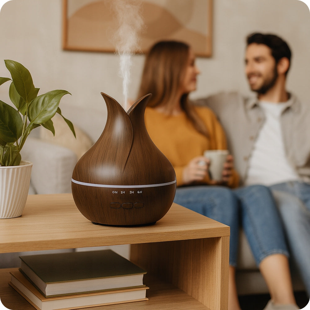 MINI SPY WIFI CAMERA IN HUMIDIFIER MOTION SENSOR PREVIEW FOR PHONE Packaging status original