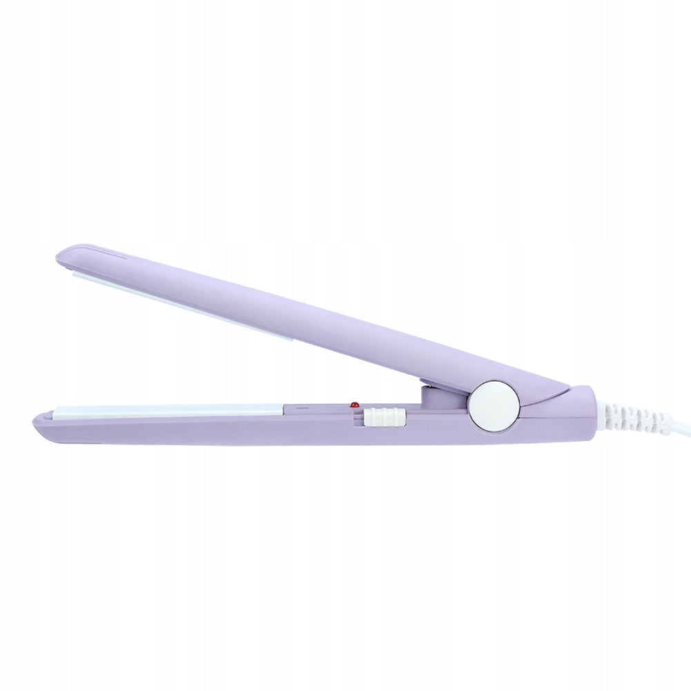 MINI STRAIGHTENER HAIR CURLER TOURIST TRAVEL SMALL FOR CURLS