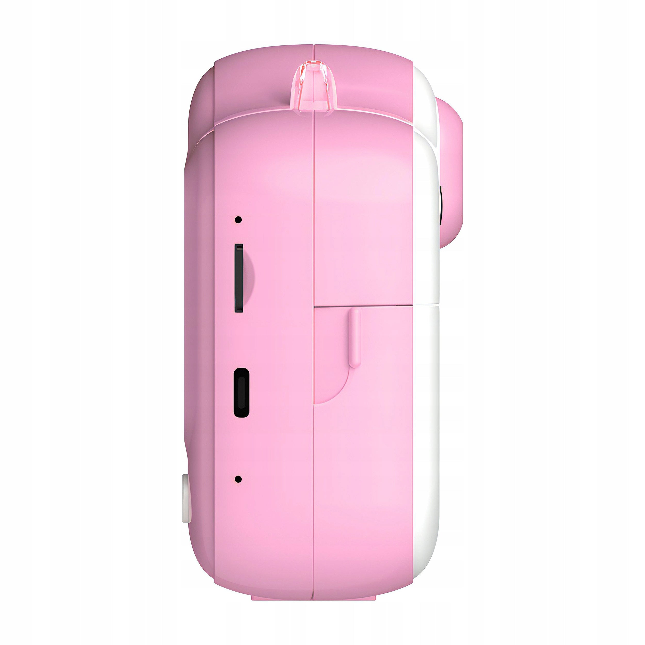 MINI THERMAL PRINTER INSTANT CAMERA FOR KIDS BLUETOOTH MP3 Manufacturer code Aparat natychmiastowy drukarka termiczna PINK