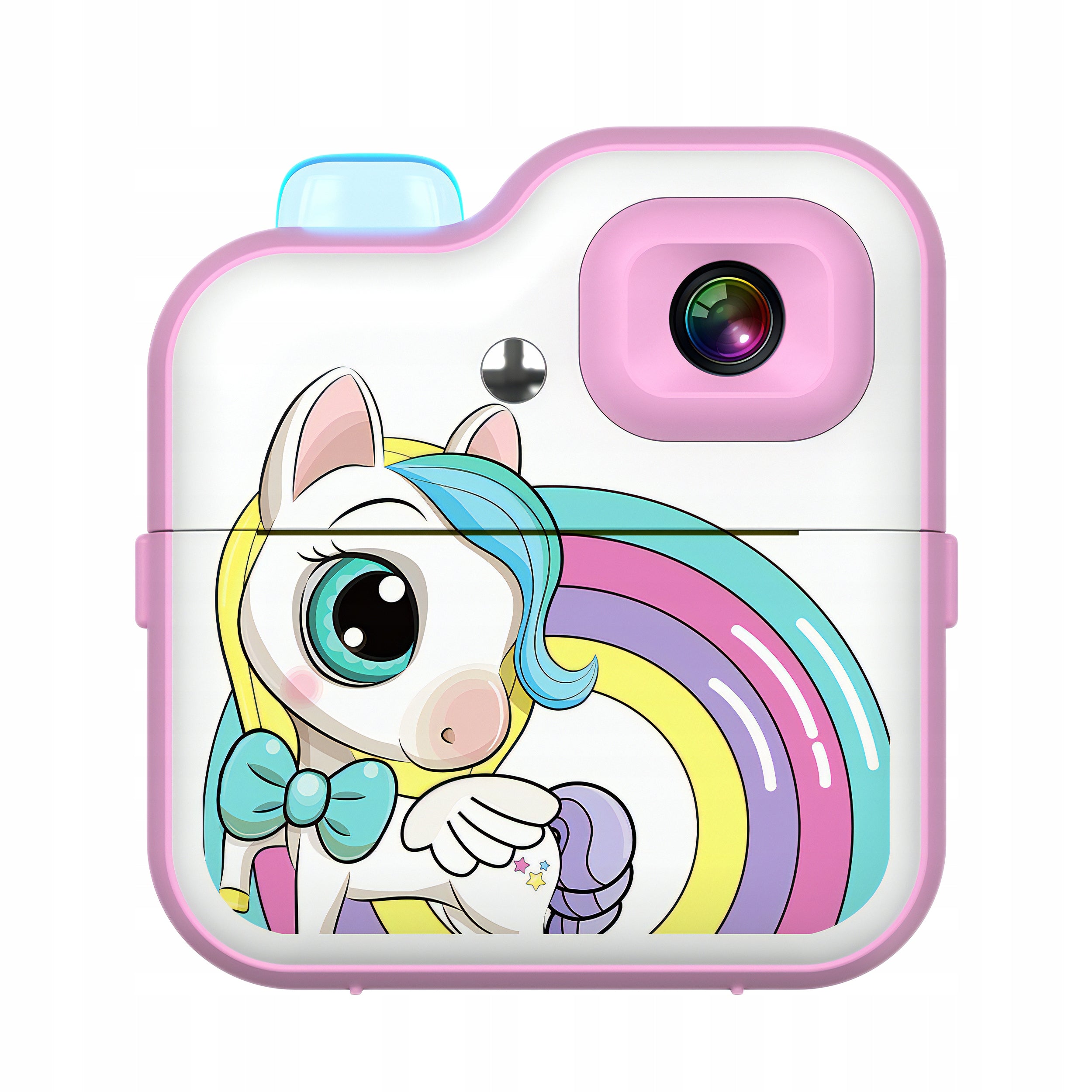 MINI THERMAL PRINTER INSTANT CAMERA FOR KIDS BLUETOOTH MP3 Packaging status original