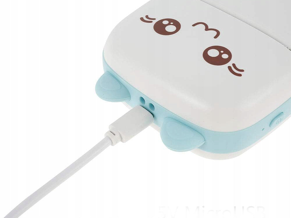 MINI THERMAL PRINTER WIRELESS PORTABLE PRINTER FOR NOTE PHOTOS Manufacturer code 27319_N