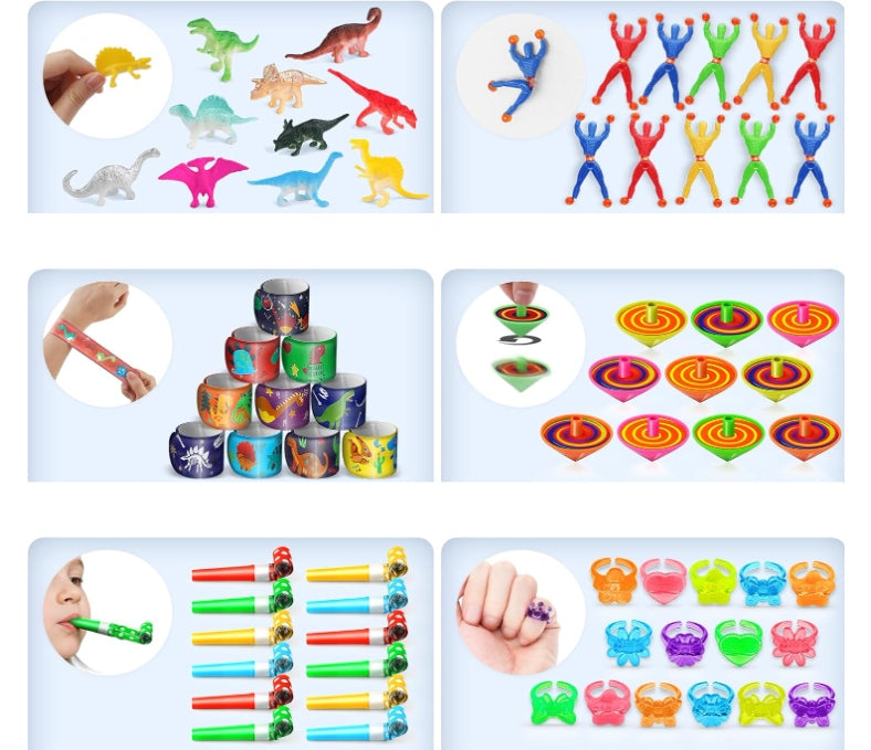 MINI TOYS TO FILL PINATA AWARDS FOR SCHOOL FOR BIRTHDAY 120el Manufacturer code MINI ZABAWKI DO PINIATY STREFAZAKUPÓW