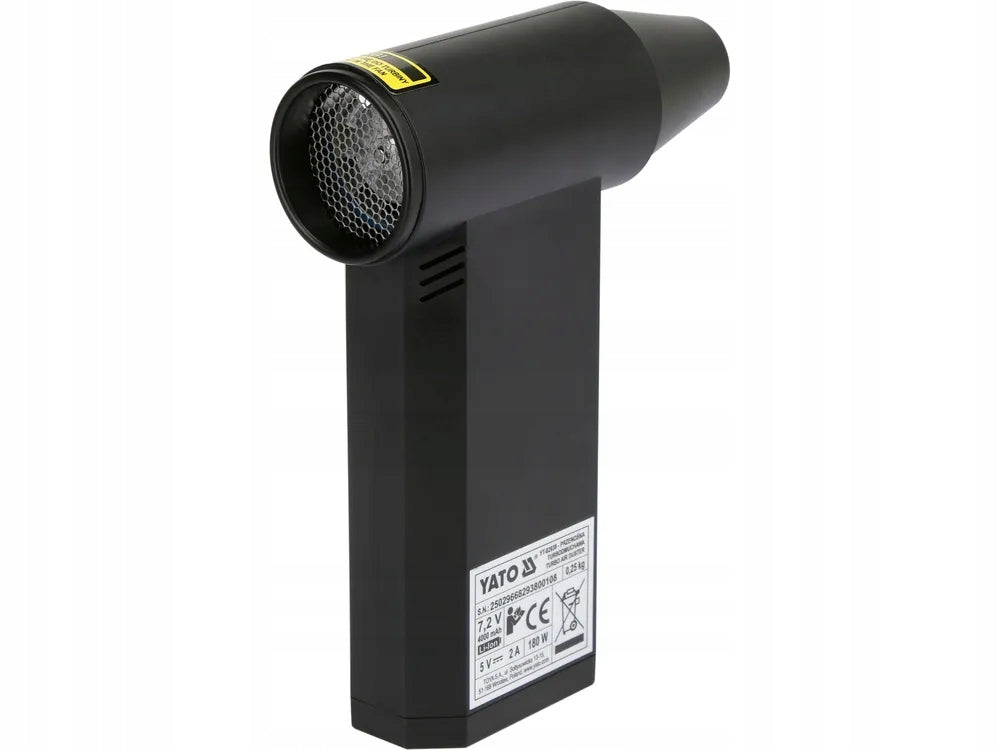 MINI TURBO BLOWER 135000 RPM 4000MAH FOR BLOWING ELECTRONICS Tool weight 1 kg