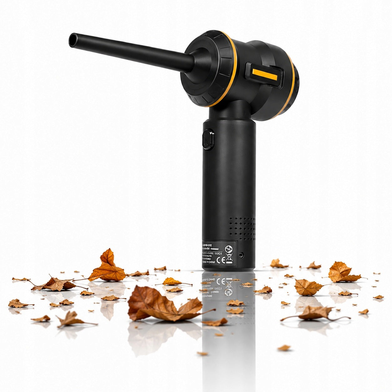 MINI TURBO LEAF BLOWER ROYALE BATTERY 3 SPEED USBC FOR DUST