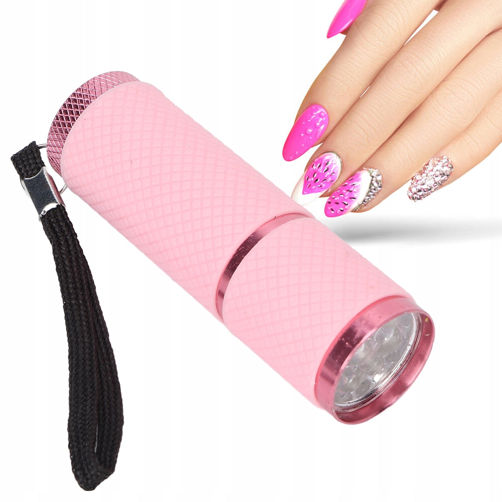 MINI UV LAMP LED NAIL TORCH HARDENS GELS AND HYBRIDS PORTABLE