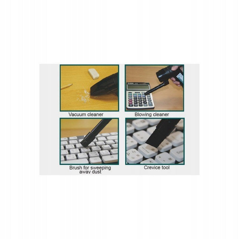 MINI VACUUM CLEANER FOR CLEANING KEYBOARD MS-C002 Manufacturer code 08807