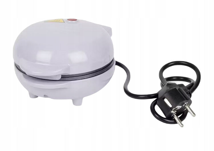 MINI WAFFLE MAKER FOR MAKING WAFFLES FOR ONE WAFFLE SMALL COMPACT 550W