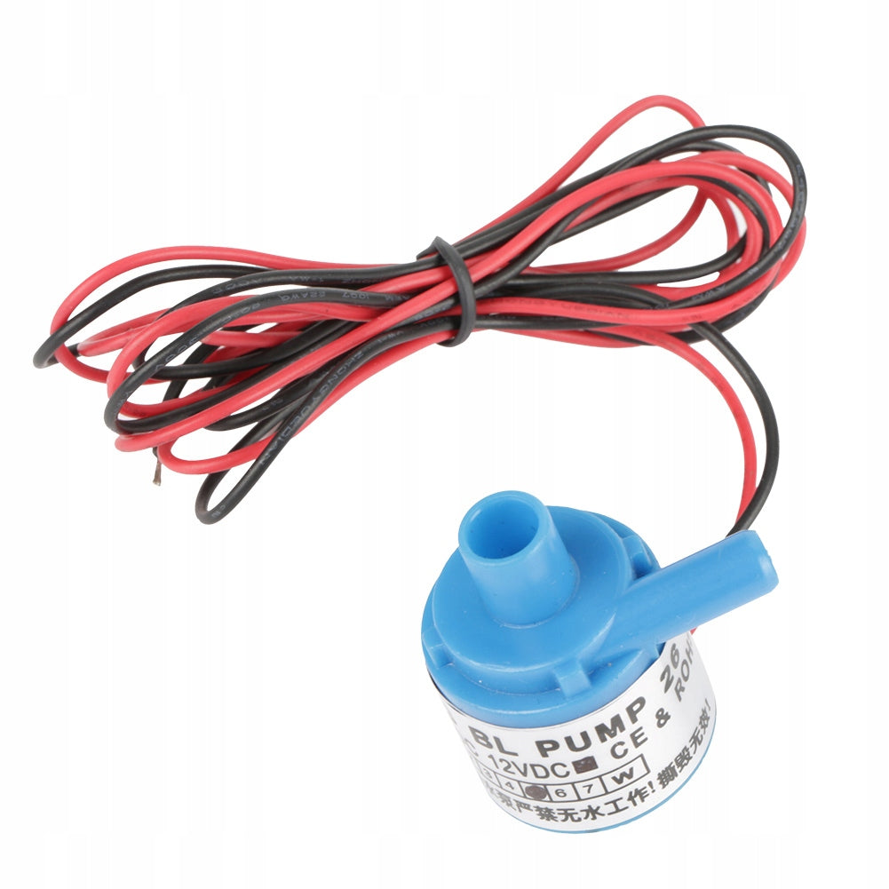MINI WATER PUMP - DC 12V SUBMERSIBLE LIQUID PUMP HIGH EFFICIENCY Manufacturer no brand