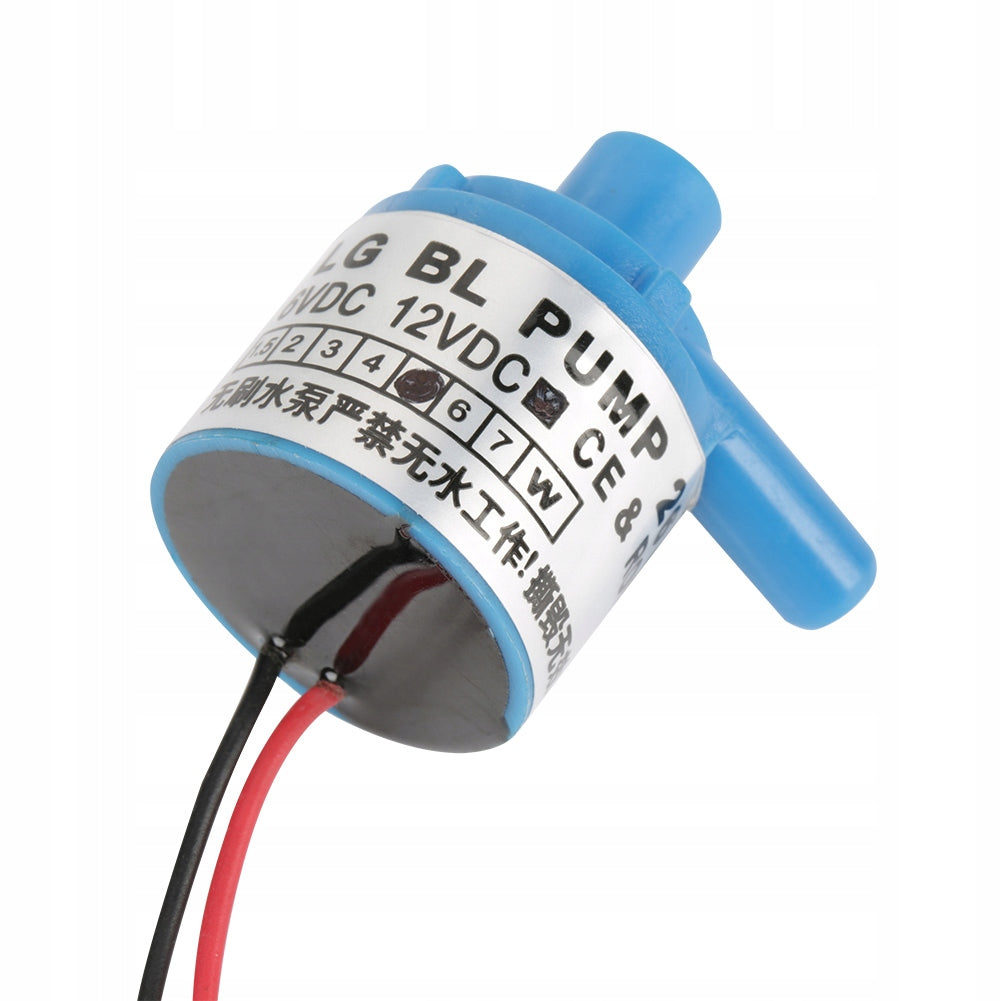 MINI WATER PUMP - DC 12V SUBMERSIBLE LIQUID PUMP HIGH EFFICIENCY