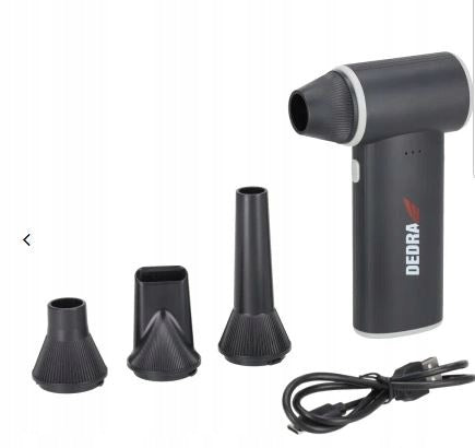 MINI WIRELESS BLOWER 7.4V 2*2500MAH DEPP015 DEDRA