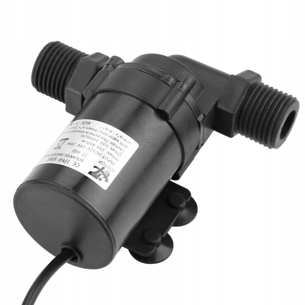 MINIATURE BRUSHLESS DC WATER PUMP FOR SOLAR WATER 24V Packaging status original