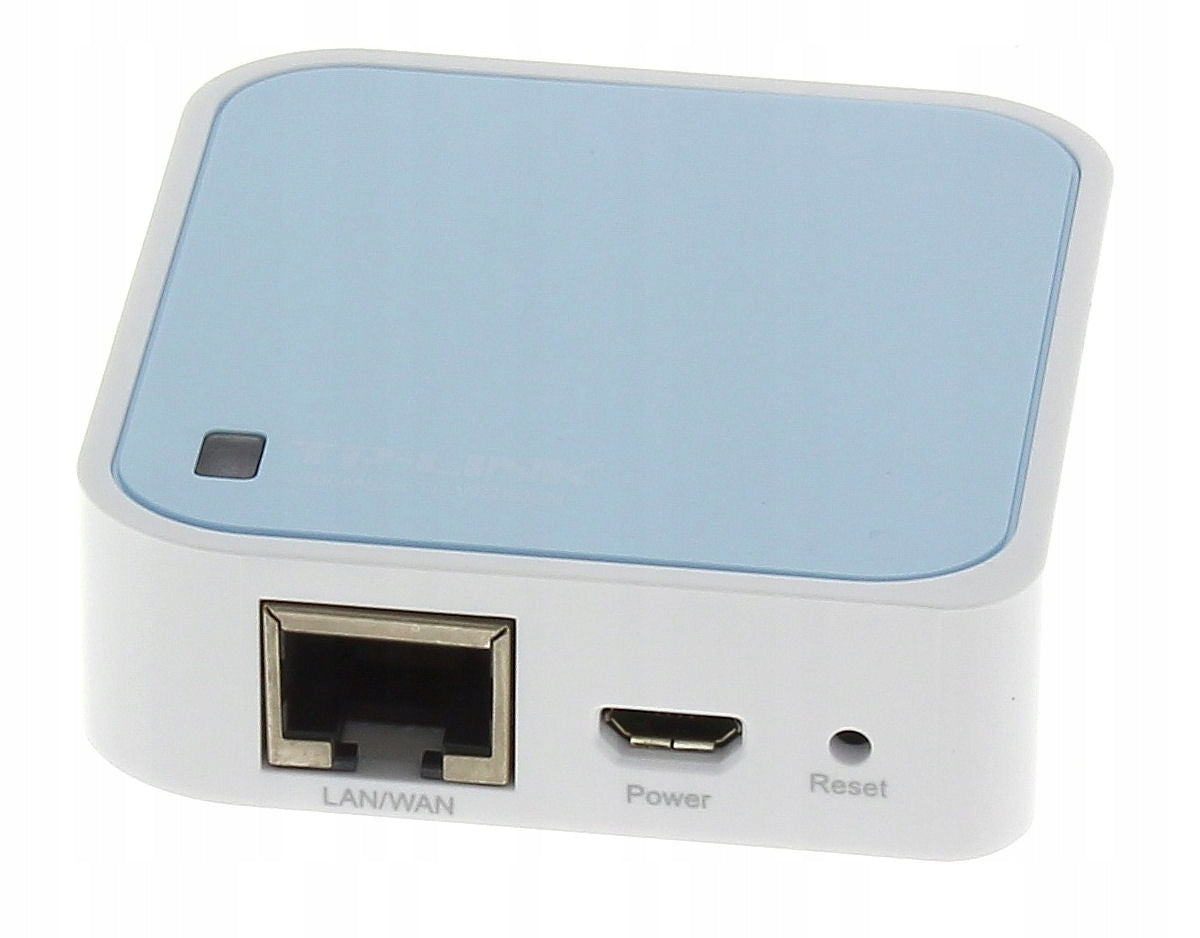 MINIATURE ROUTER MODEM RJ-45 WI-FI 2.4 GHz FOR TV