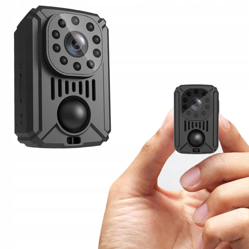 MINIATURE SPY CAMERA DETECTION WITH MOTION SENSOR NIGHT MODE 1080 Brand Ineotronic