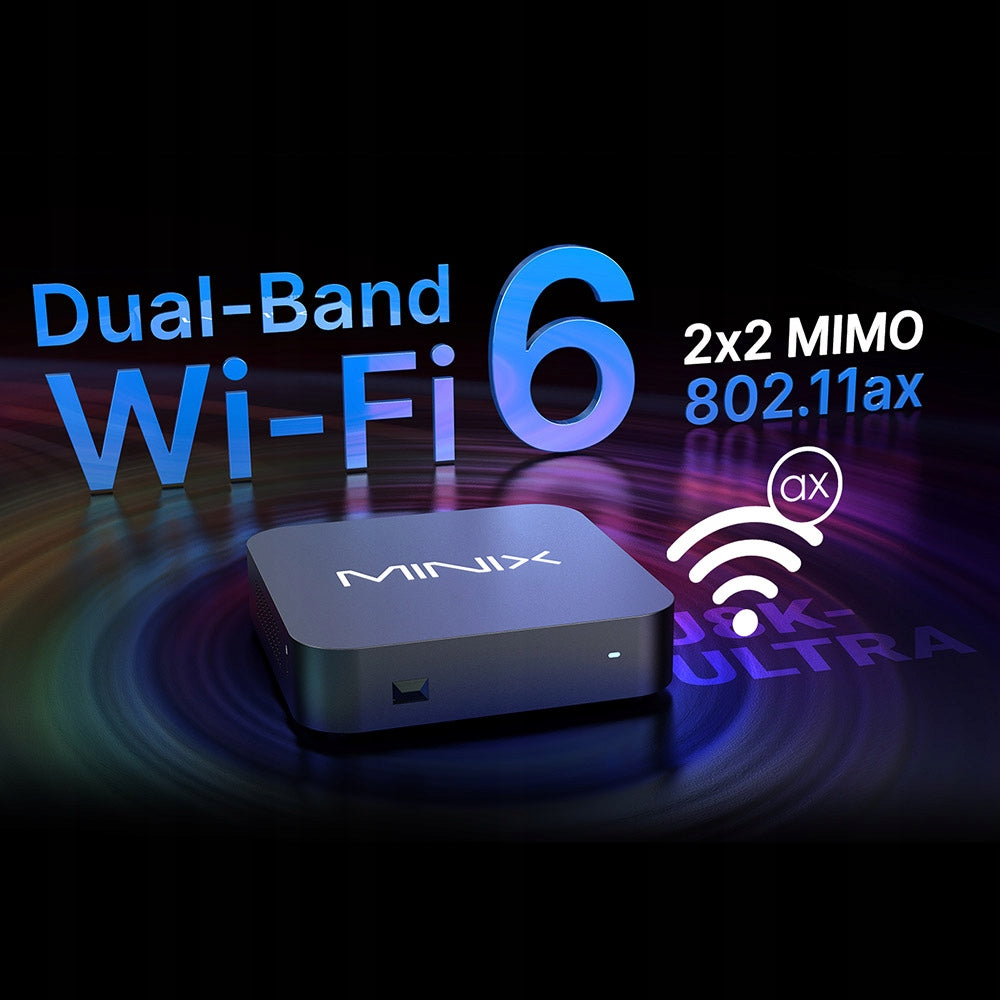 MINIX U8K-ULTRA Android TV Box 8K 8GB 128GB WiFi 6 Dolby Vision Manufacturer code U8K-ULTRA ARM