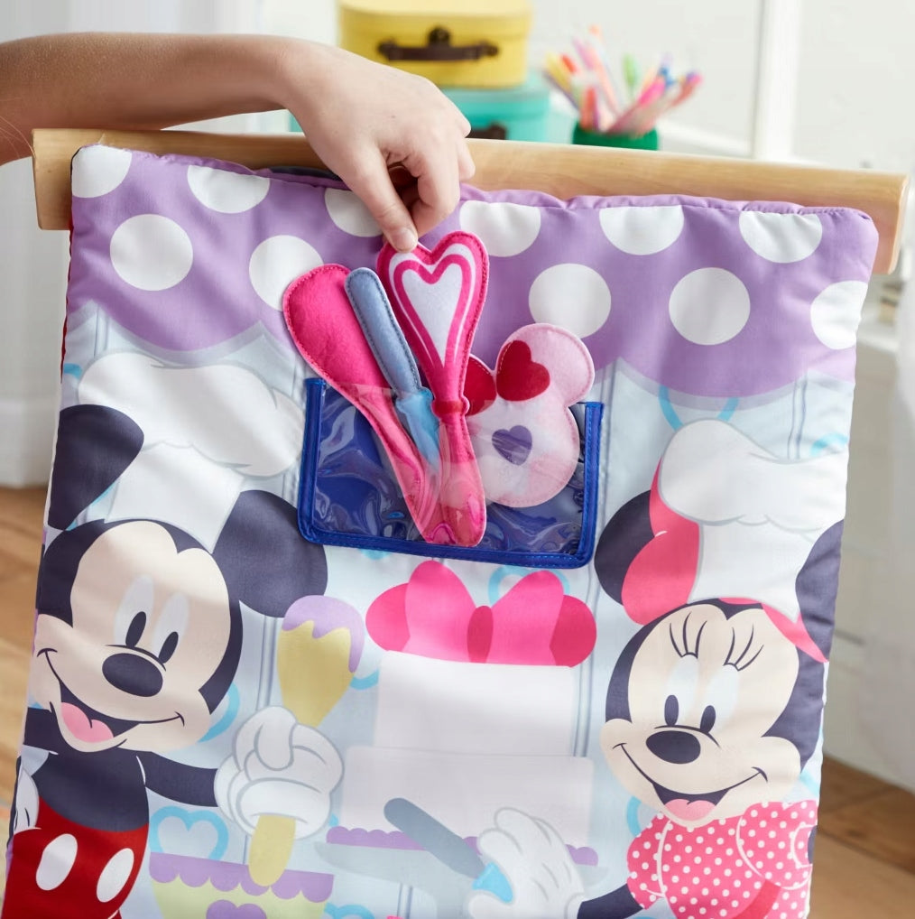 MINNIE MOUSE Mouse Folding Kitchen Set Disney 11 El. Mini Oven Manufacturer code 181694