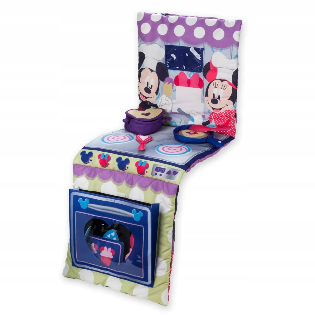 MINNIE MOUSE Mouse Folding Kitchen Set Disney 11 El. Mini Oven