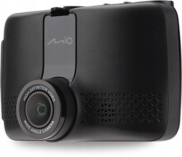 MIO MiVue 803W Pro GPS HDR 2,5K Video Recorder Ports memory card reader
