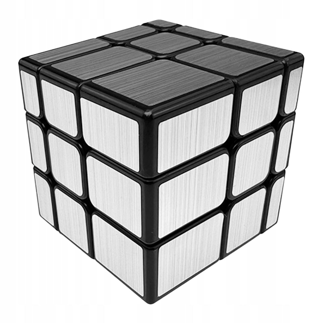 MIRROR CUBE PUZZLE MoYu - SILVER CUBE DIFFICULT