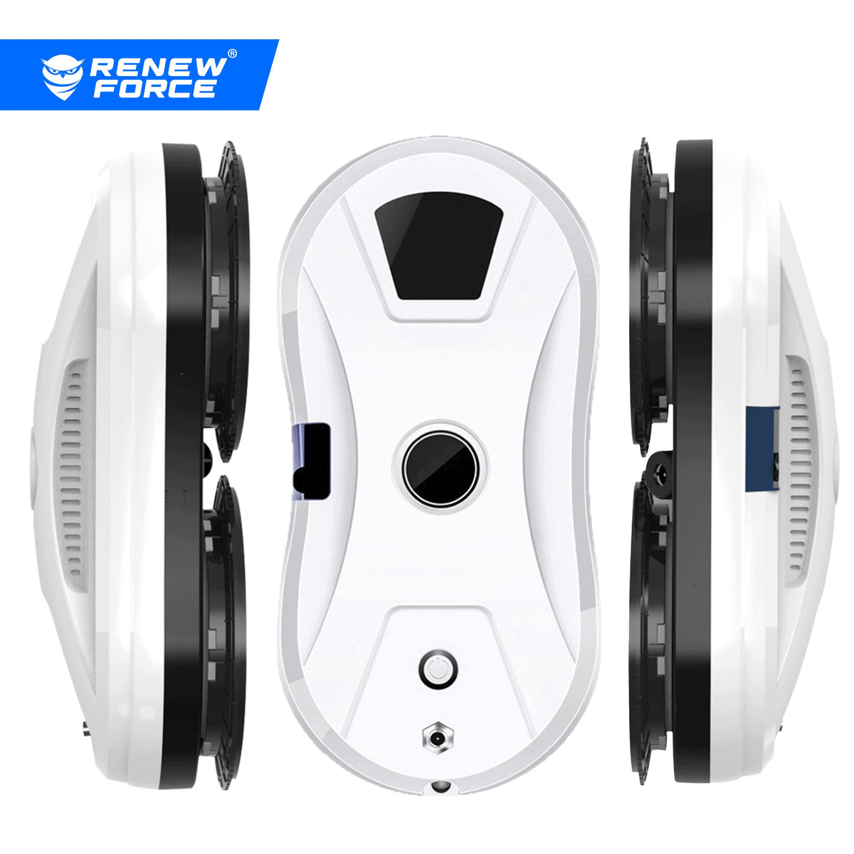 MIRROR WINDOW CLEANING ROBOT AUTOMATIC SMART WASHER + 10 MOPS Manufacturer code ELEKTRYCZNY ROBOT DO CZYSZCZENIA SZYB 5600 PA