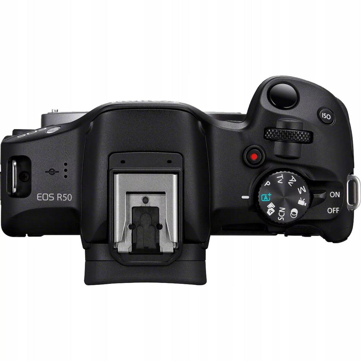 MIRRORLESS CAMERA CANON EOS R50 BODY WITHOUT LENS + CARD READER Brand Canon