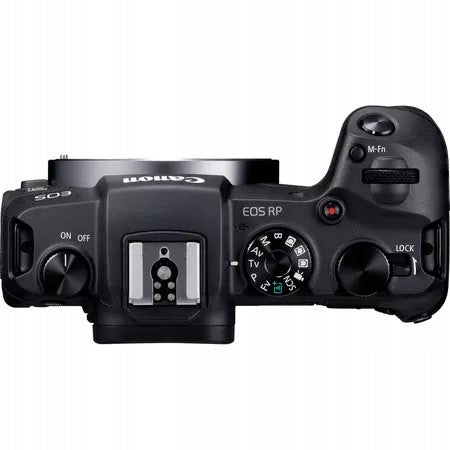 MIRRORLESS CAMERA CANON EOS RP + RF 24-105mm F4-7.1 IS STM + READER Brand Canon