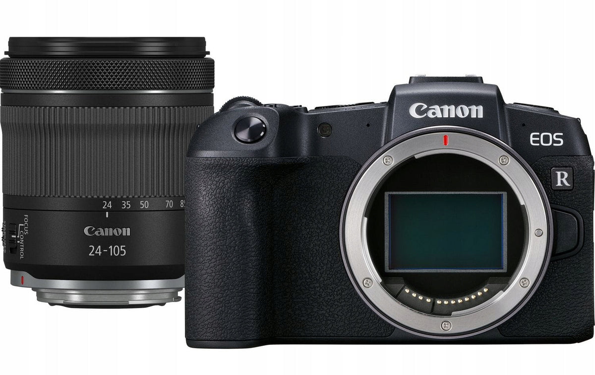 MIRRORLESS CAMERA CANON EOS RP + RF 24-105mm F4-7.1 IS STM + READER Manufacturer code 3380C133