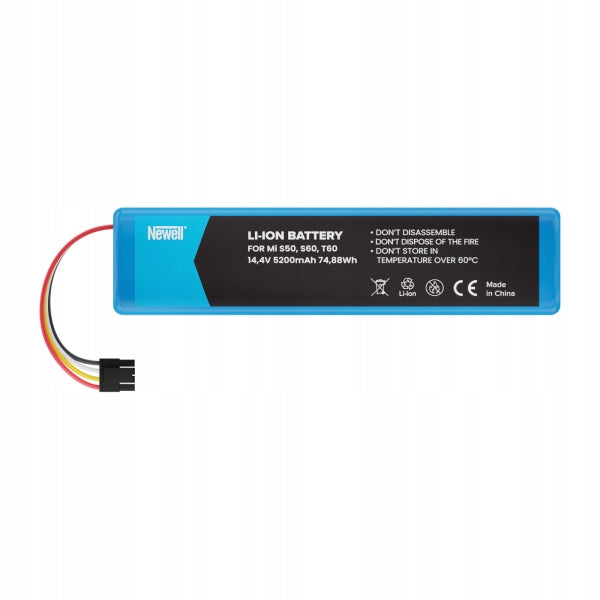 MIS56T6VX battery for Xiaomi Roborock replacement Newell PREMIUM Manufacturer code NL3257