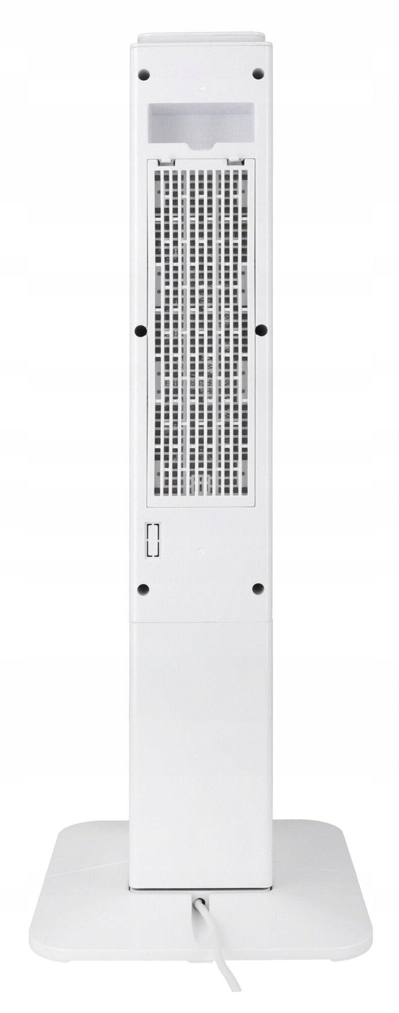 MISSION AIR Malmo 2400 W White fan Dominant color white