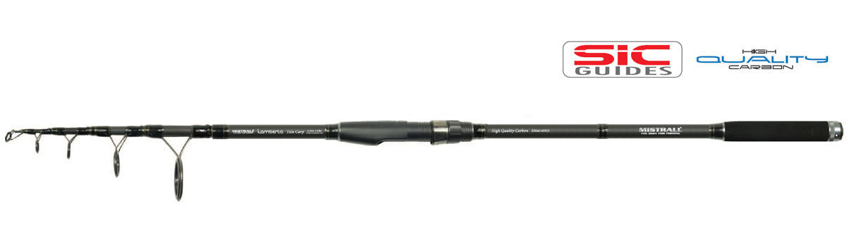 MISTRALL LAMBERTA TELE CARP ROD 3.3m / 3.00lbs Brand Mistrall