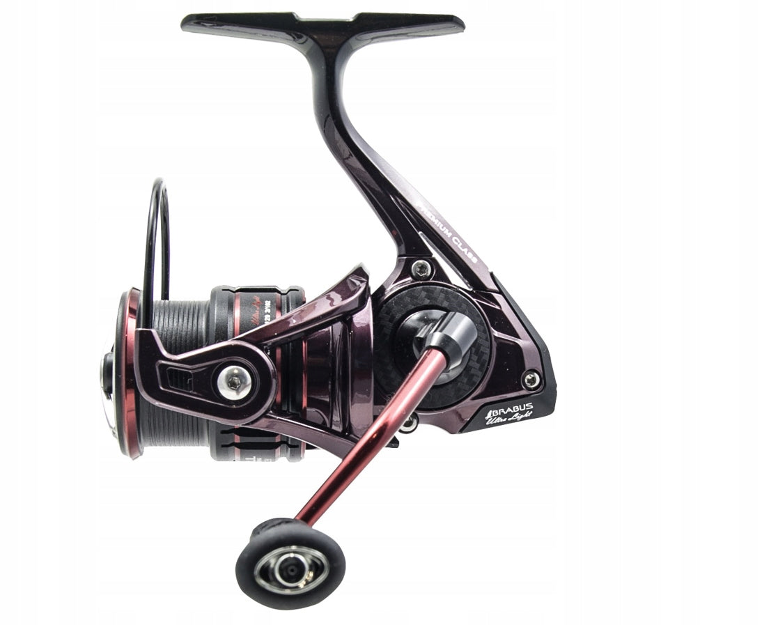 MISTRALL REEL BRAVER ULTRA LIGHT 1000 5.2:1 CARBON BODY 7+1BB