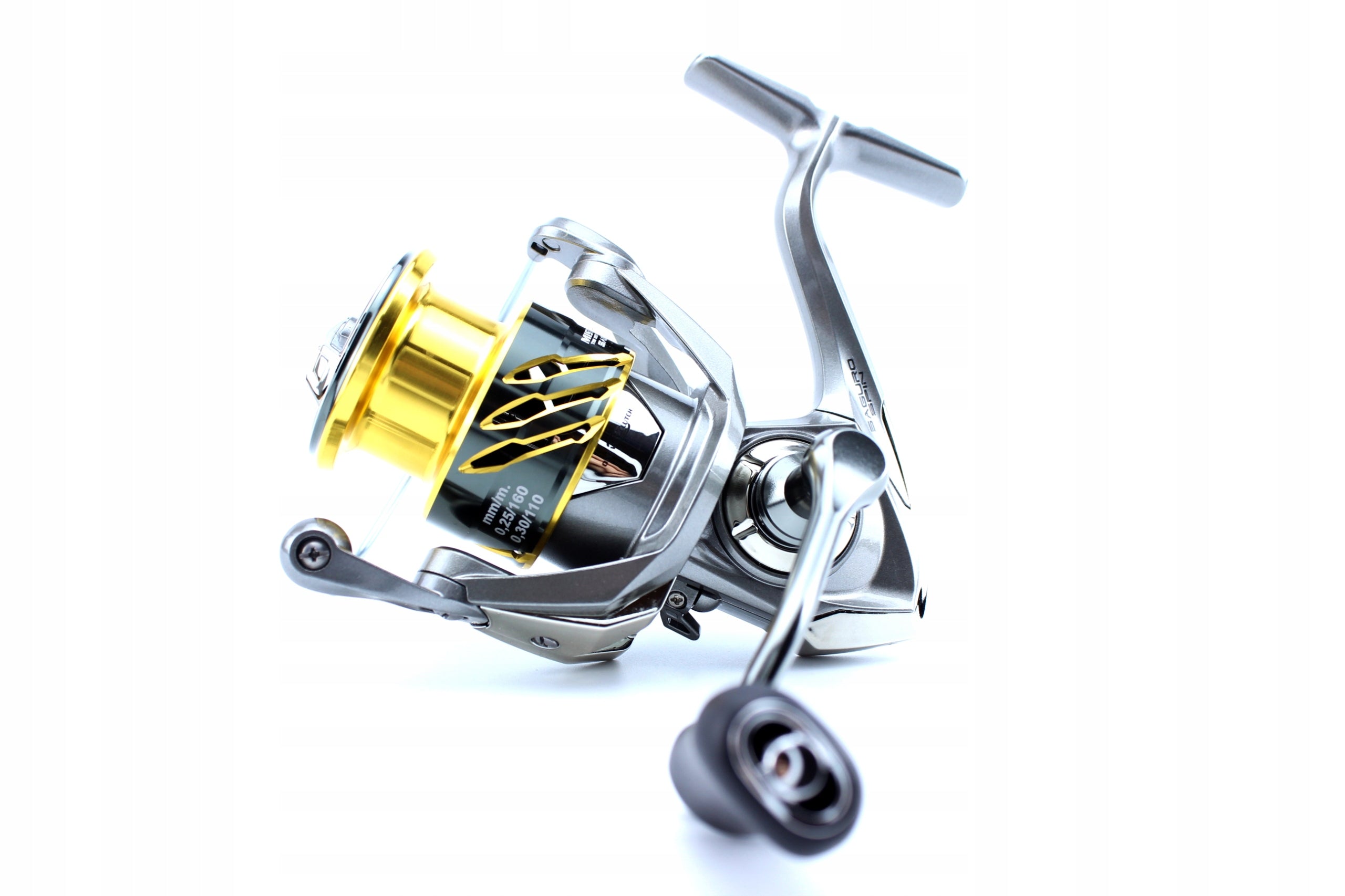 MISTRALL SAGURO SPIN FD 3000 7+1 BB drag power 8 kg spinning reel Manufacturer code KM-1029630