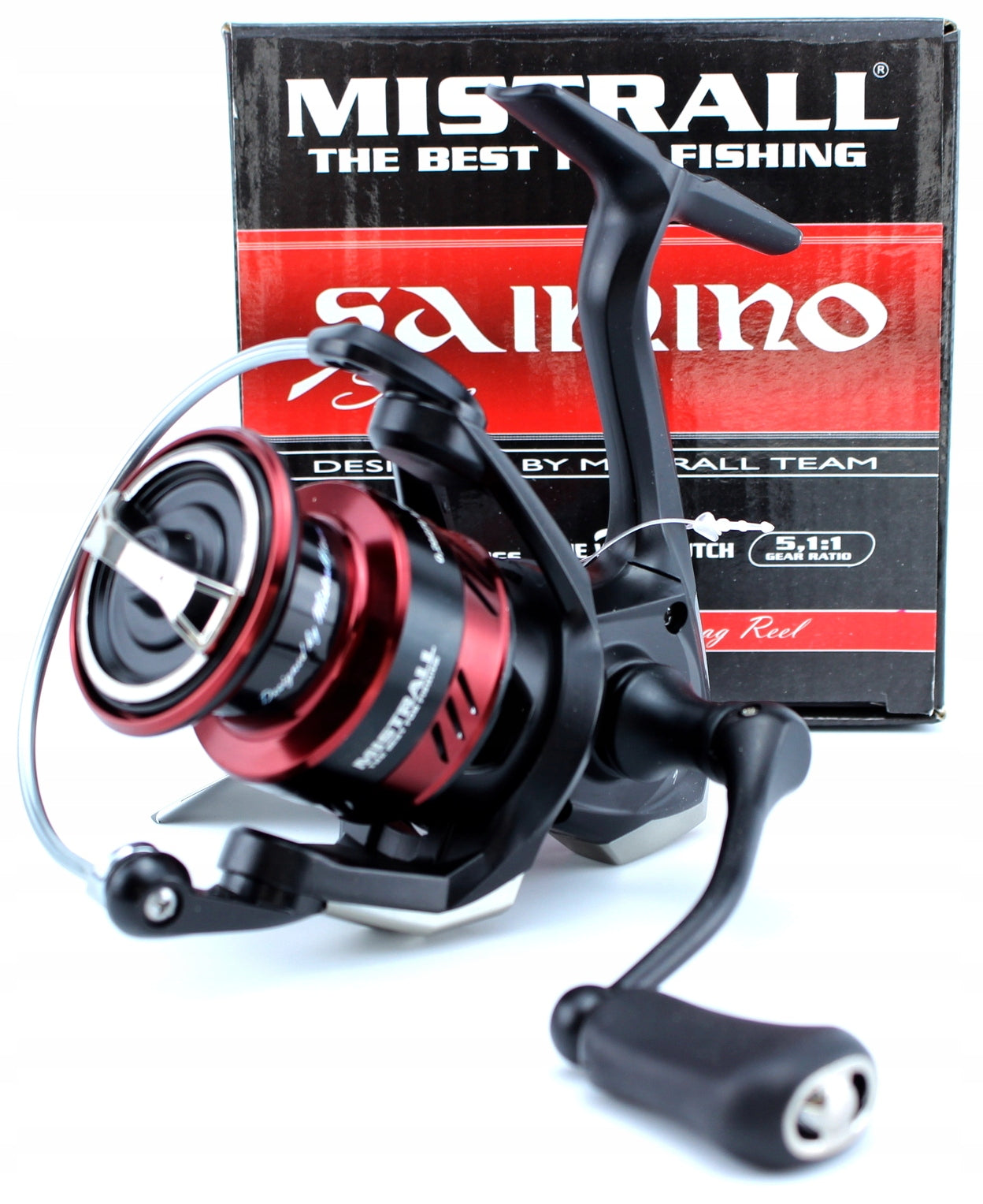 MISTRALL SAIMINO SPIN FD 3000 7+1BB spinning reel Packaging status original