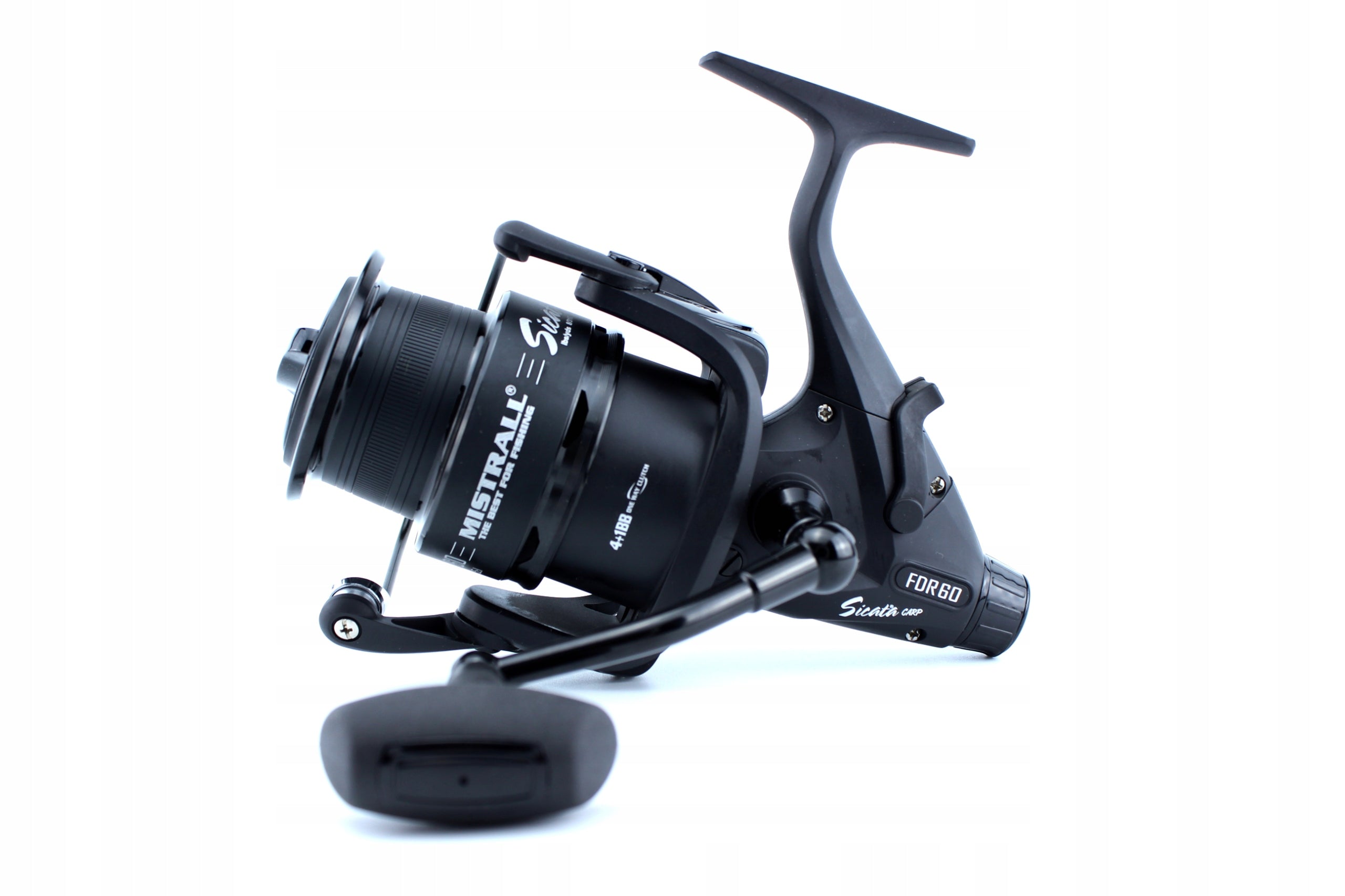 MISTRALL SICATA CARP FRD 6000 4+1 BB Drag Power 8 kg carp reel Manufacturer code KM-1026960