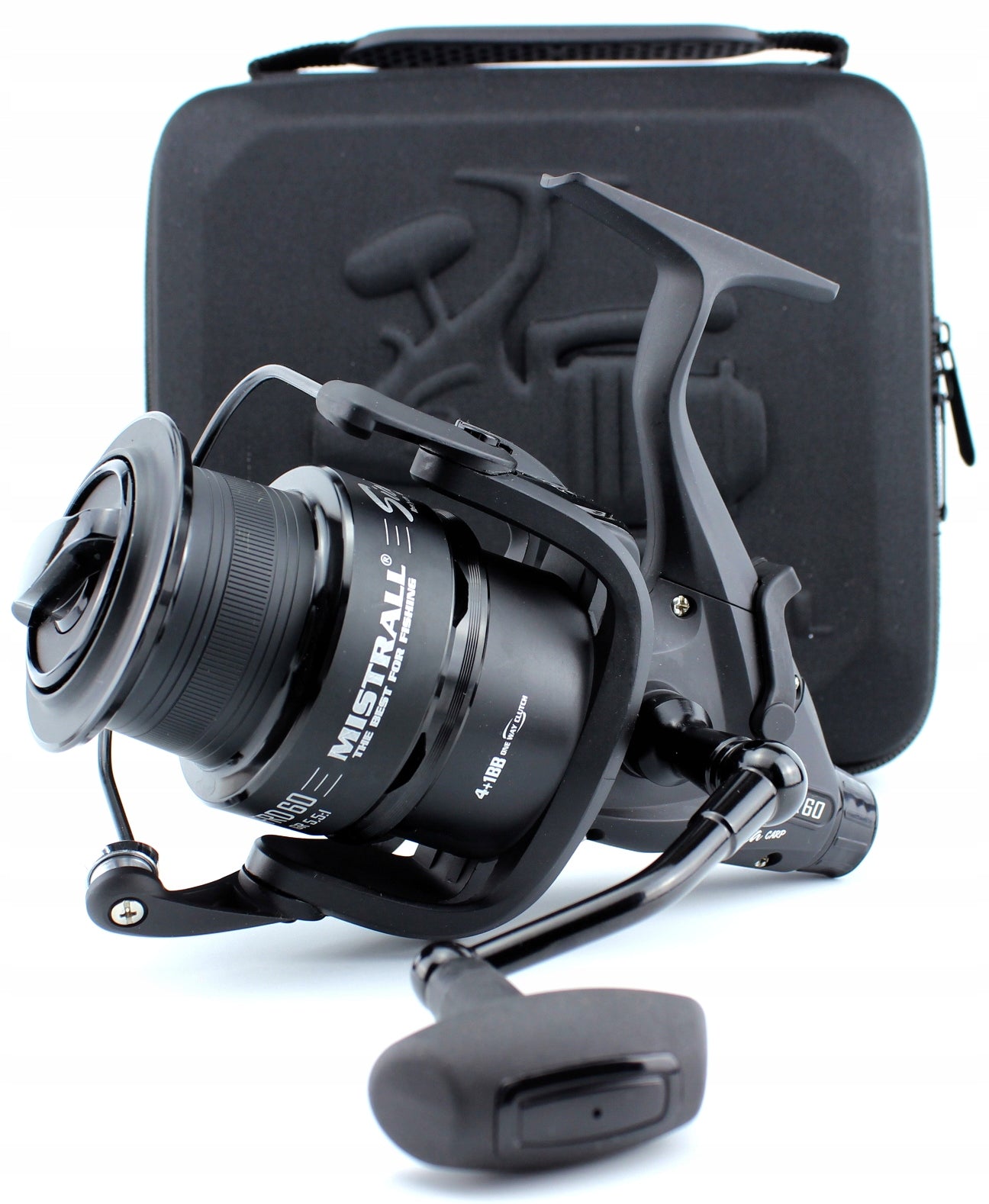 MISTRALL SICATA CARP FRD 6000 4+1 BB Drag Power 8 kg carp reel