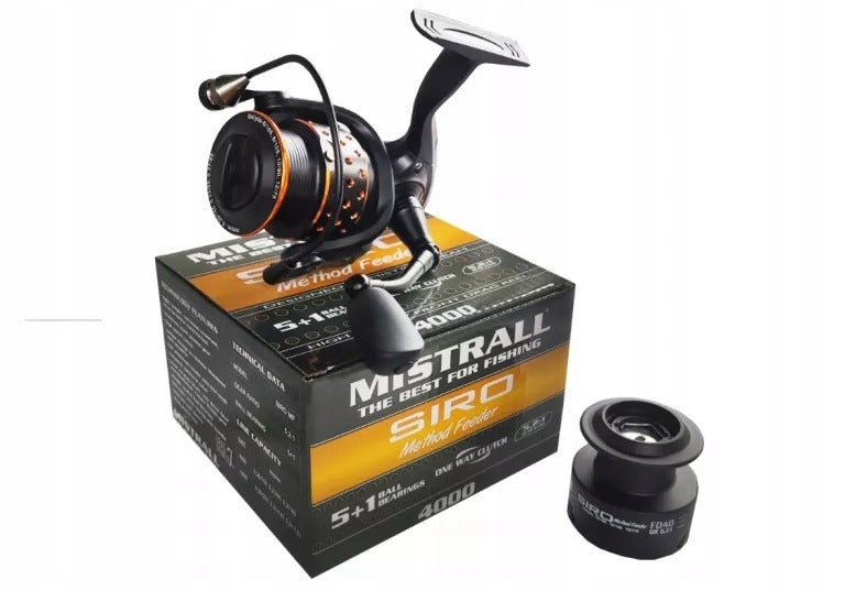 MISTRALL SIRO METHOD FEEDER REEL 5000 5+1BB