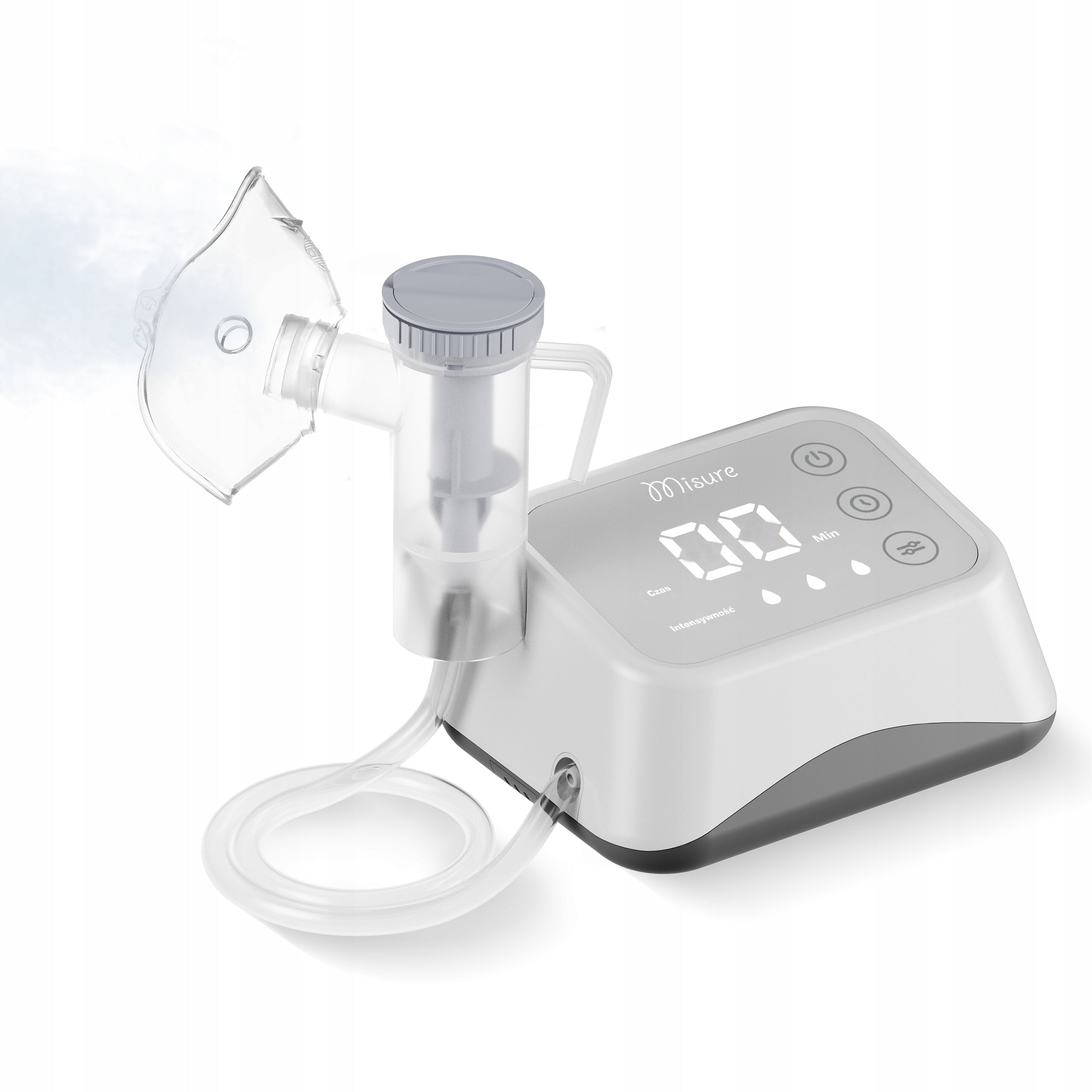 MISURE MI-NEBB NANO NEBULISER INHALER FOR ADULT CHILDREN Medical device yes