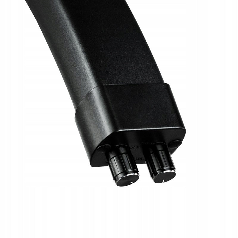 MITOYA LED MĚSÍČNÍ SVĚTLO 2700-5600K, kosmetická lampa na stativu [Černá] Color black