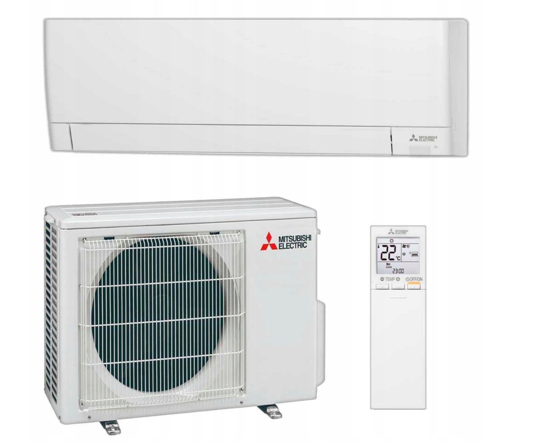 MITSUBISHI AY35 3,5 KW with basic assembly Warsaw and surroundings FREEBIES!!