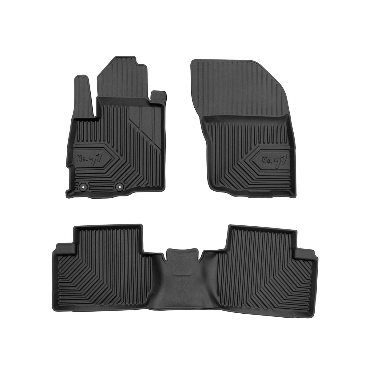 MITSUBISHI Outlander 2 RUBBER RUGS TROUGH 77 Manufacturer's catalog number 77427075