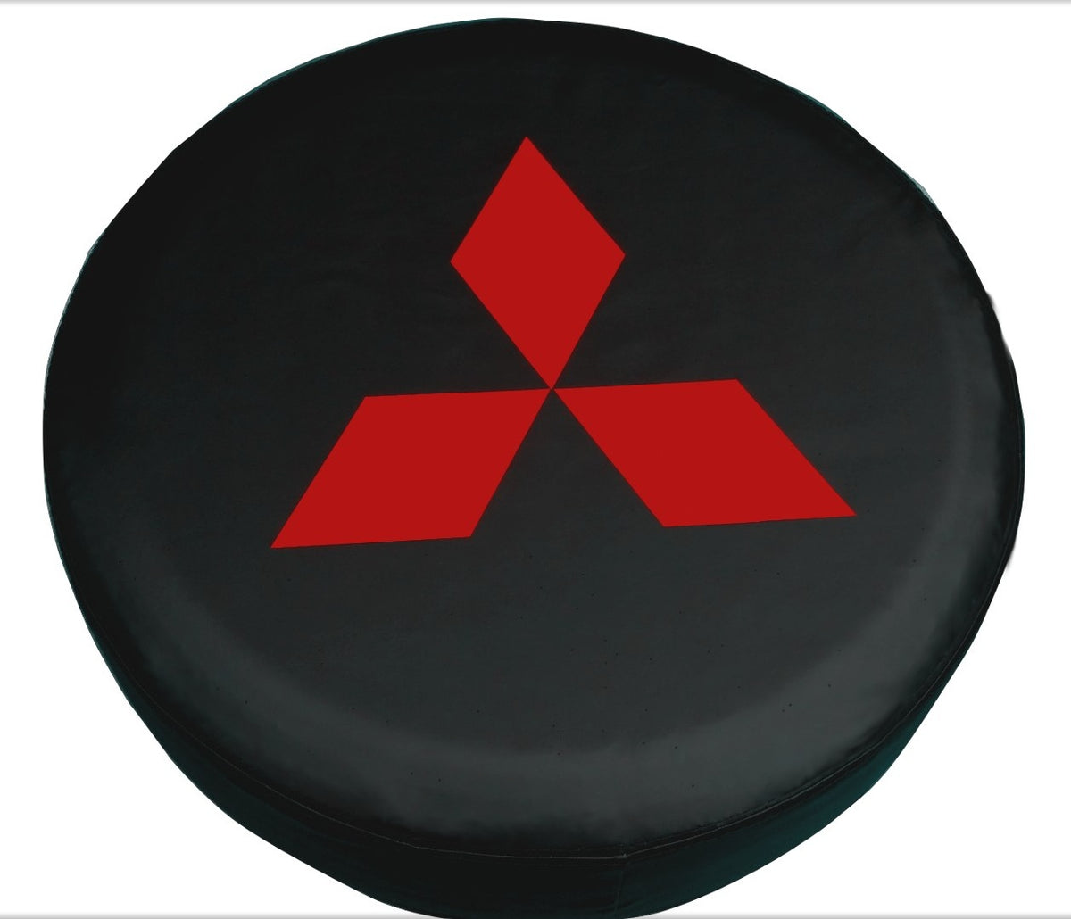 MITSUBISHI SPARE WHEEL COVER! 36 DESIGNS!!