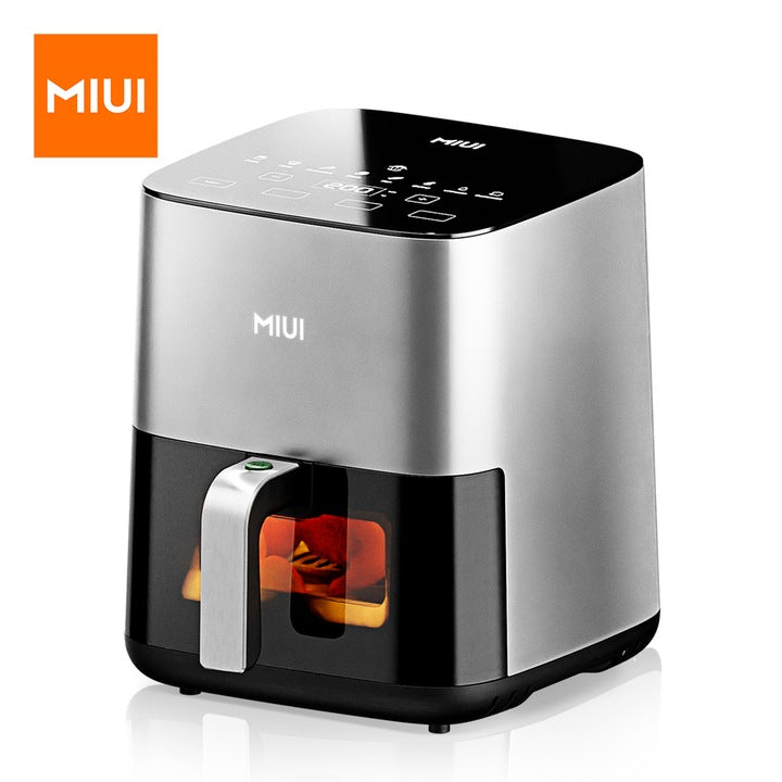 MIUI FRYTKOWNICA BEZTŁUSZCZOWA POWIETRZNA XIAOMI MIUI srebrny/szary 1400 W Power rating 1400 W